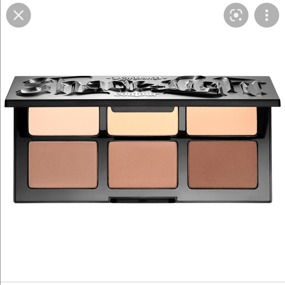 Kat VoN D Shade + Light Face Contour Refillable Palette